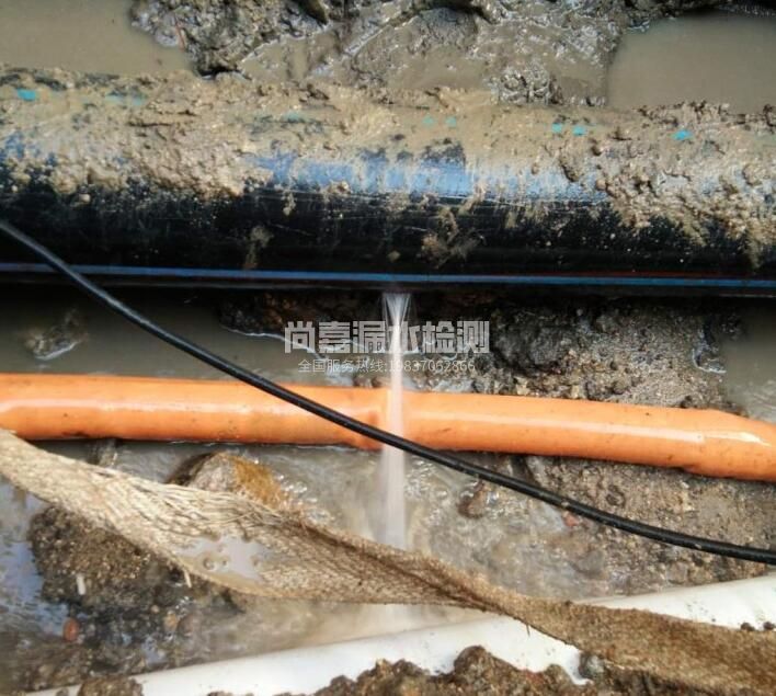 大竹消防管道漏水检测